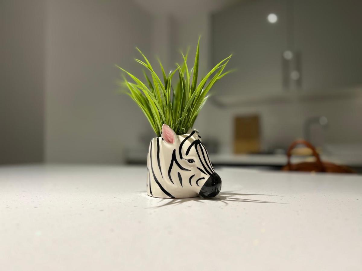 Superb Modern Flat In Northampton, Parking &Evアパートメント エクステリア 写真
